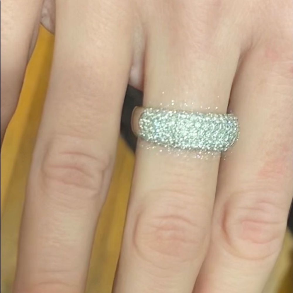 Diamond 18kt Diamond ring D color